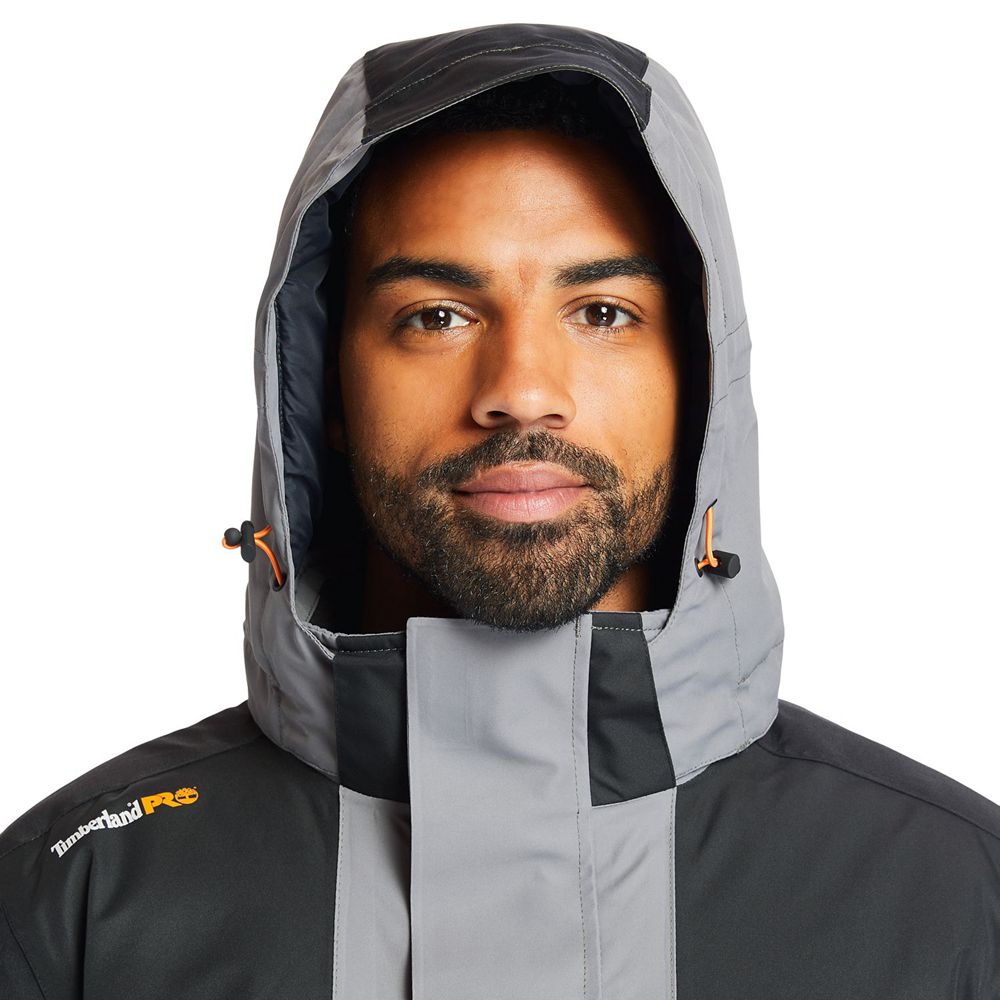 Jaqueta Masculino - Timberland Pro® Dry Shift Max - IAJHX9648 - Pretas/Cinzentas